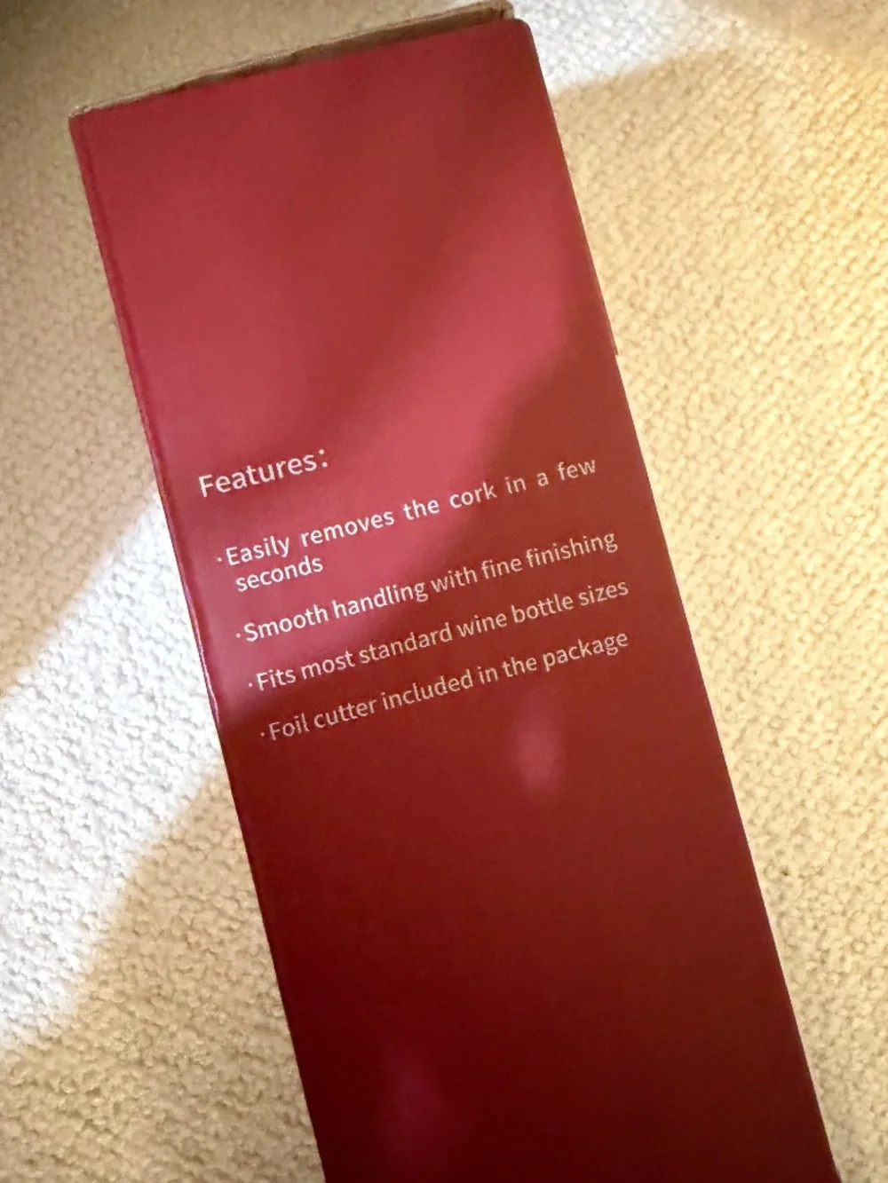 Electric Wine Opener
